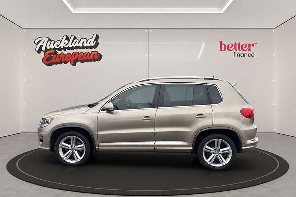 2015 Volkswagen Tiguan TSI110KW 1.4P6A/HA5D