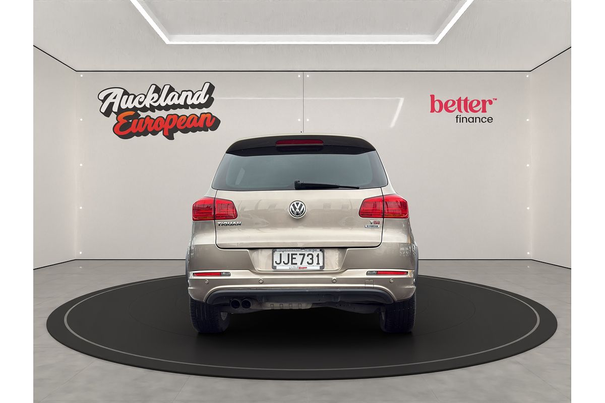 2015 Volkswagen Tiguan TSI110KW 1.4P6A/HA5D