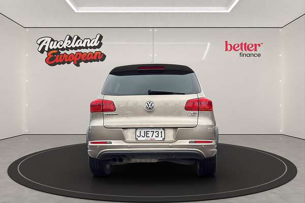2015 Volkswagen Tiguan TSI110KW 1.4P6A/HA5D