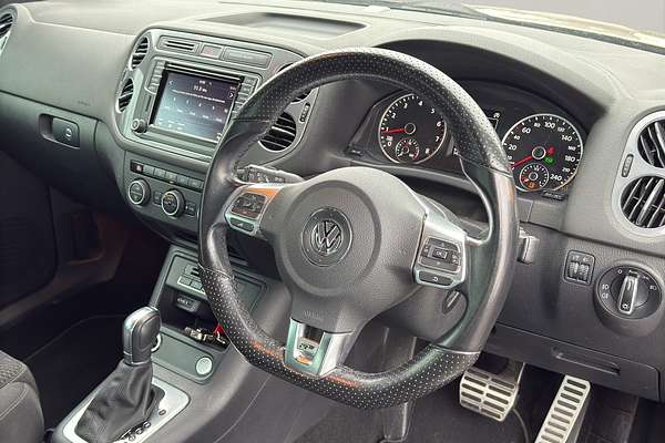 2015 Volkswagen Tiguan TSI110KW 1.4P6A/HA5D