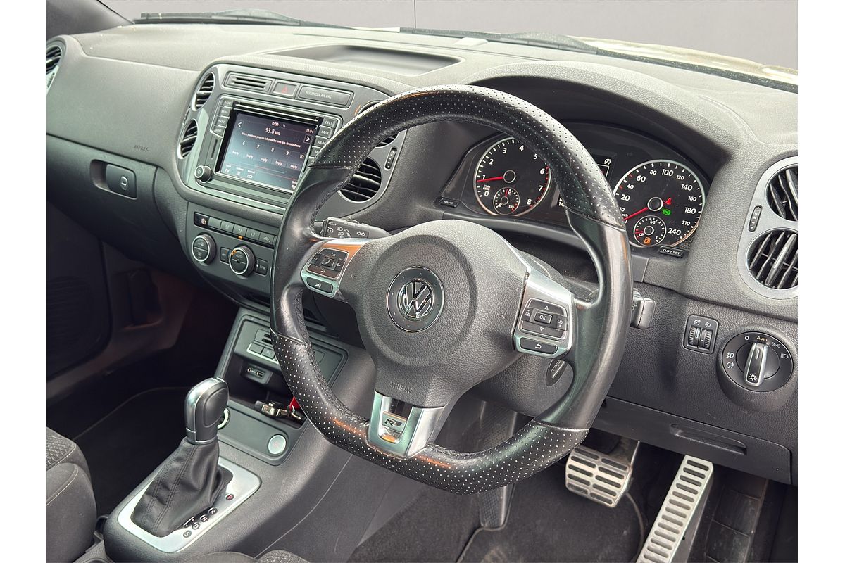 2015 Volkswagen Tiguan TSI110KW 1.4P6A/HA5D