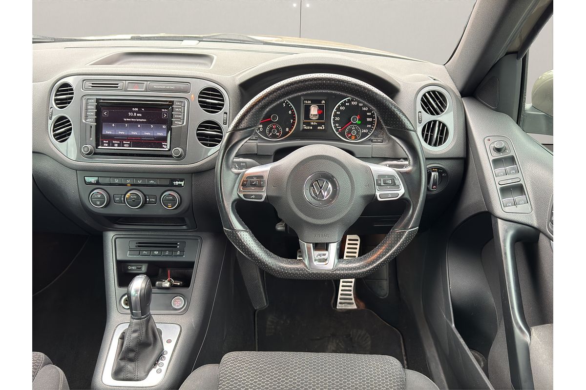 2015 Volkswagen Tiguan TSI110KW 1.4P6A/HA5D