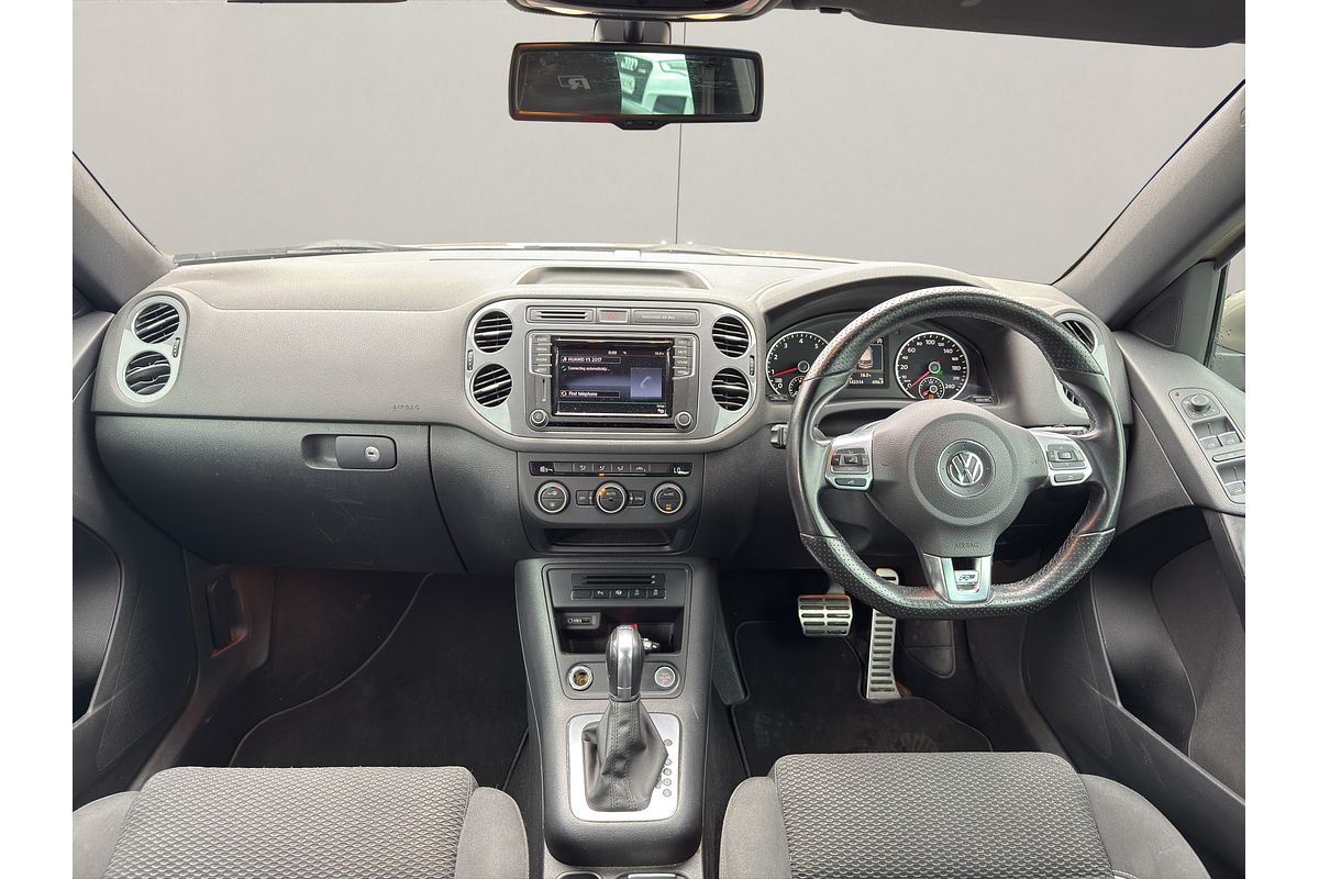 2015 Volkswagen Tiguan TSI110KW 1.4P6A/HA5D
