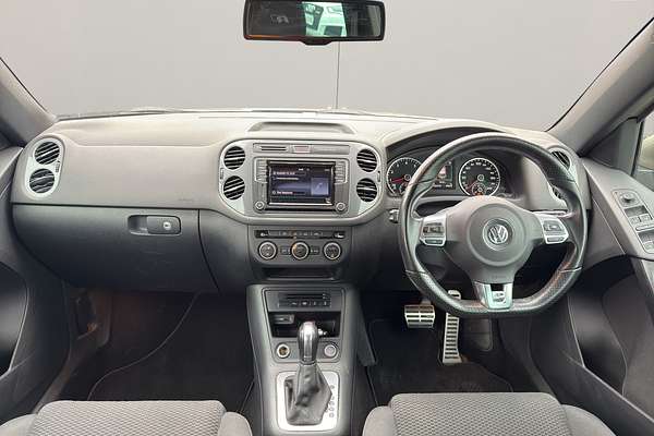 2015 Volkswagen Tiguan TSI110KW 1.4P6A/HA5D