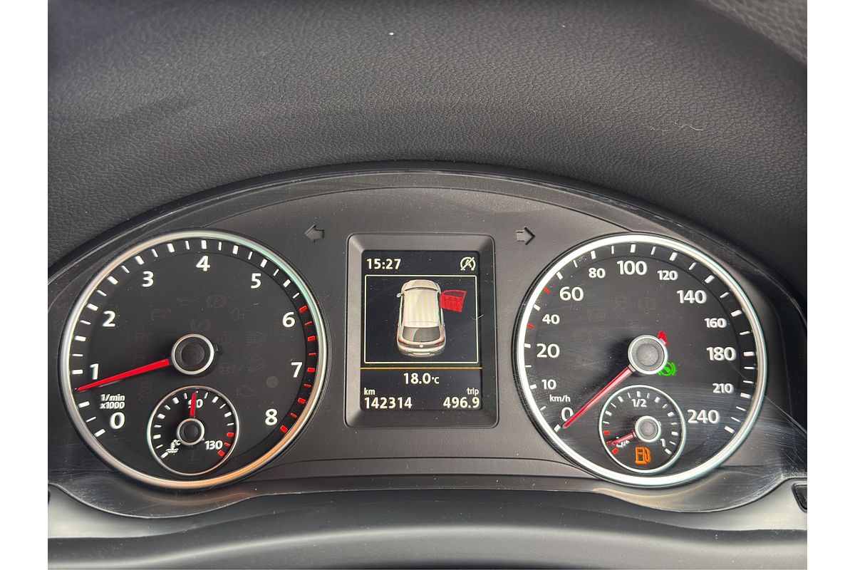 2015 Volkswagen Tiguan TSI110KW 1.4P6A/HA5D