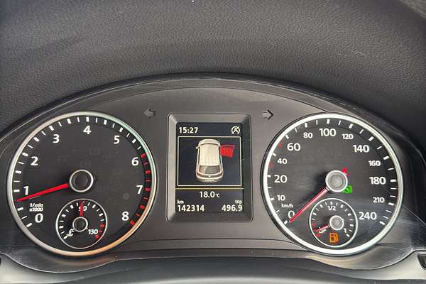 2015 Volkswagen Tiguan TSI110KW 1.4P6A/HA5D