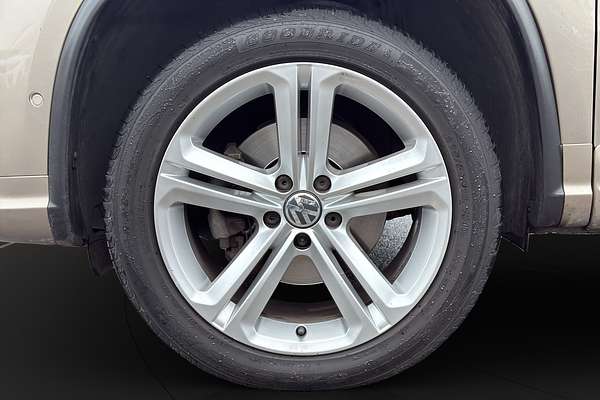 2015 Volkswagen Tiguan TSI110KW 1.4P6A/HA5D
