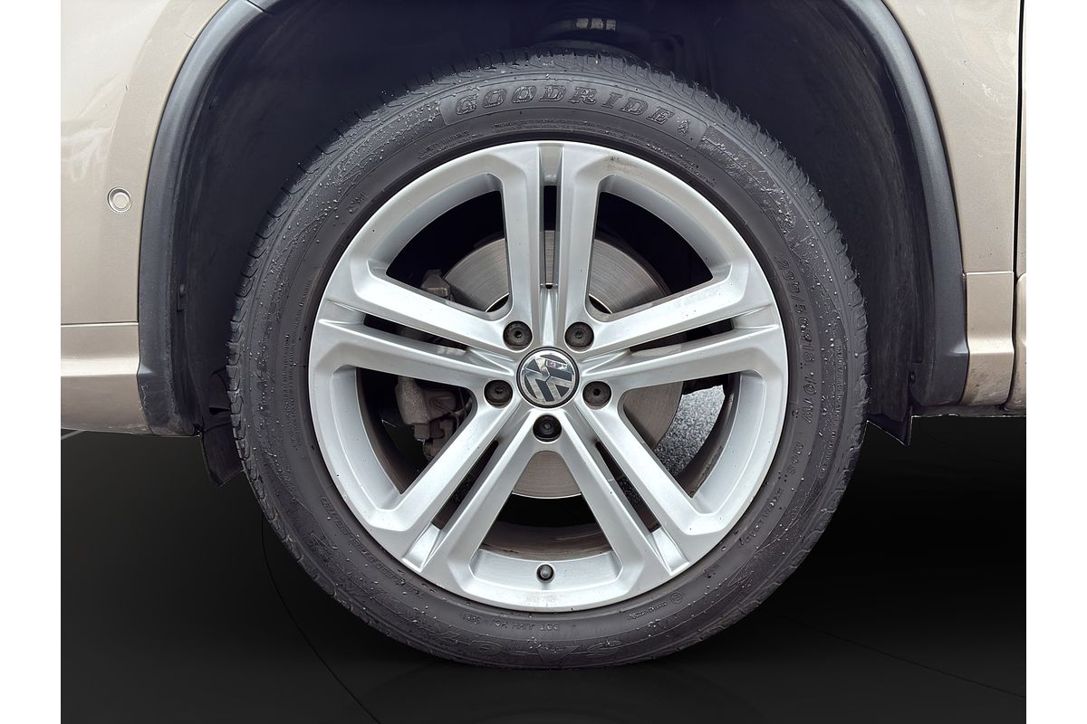 2015 Volkswagen Tiguan TSI110KW 1.4P6A/HA5D
