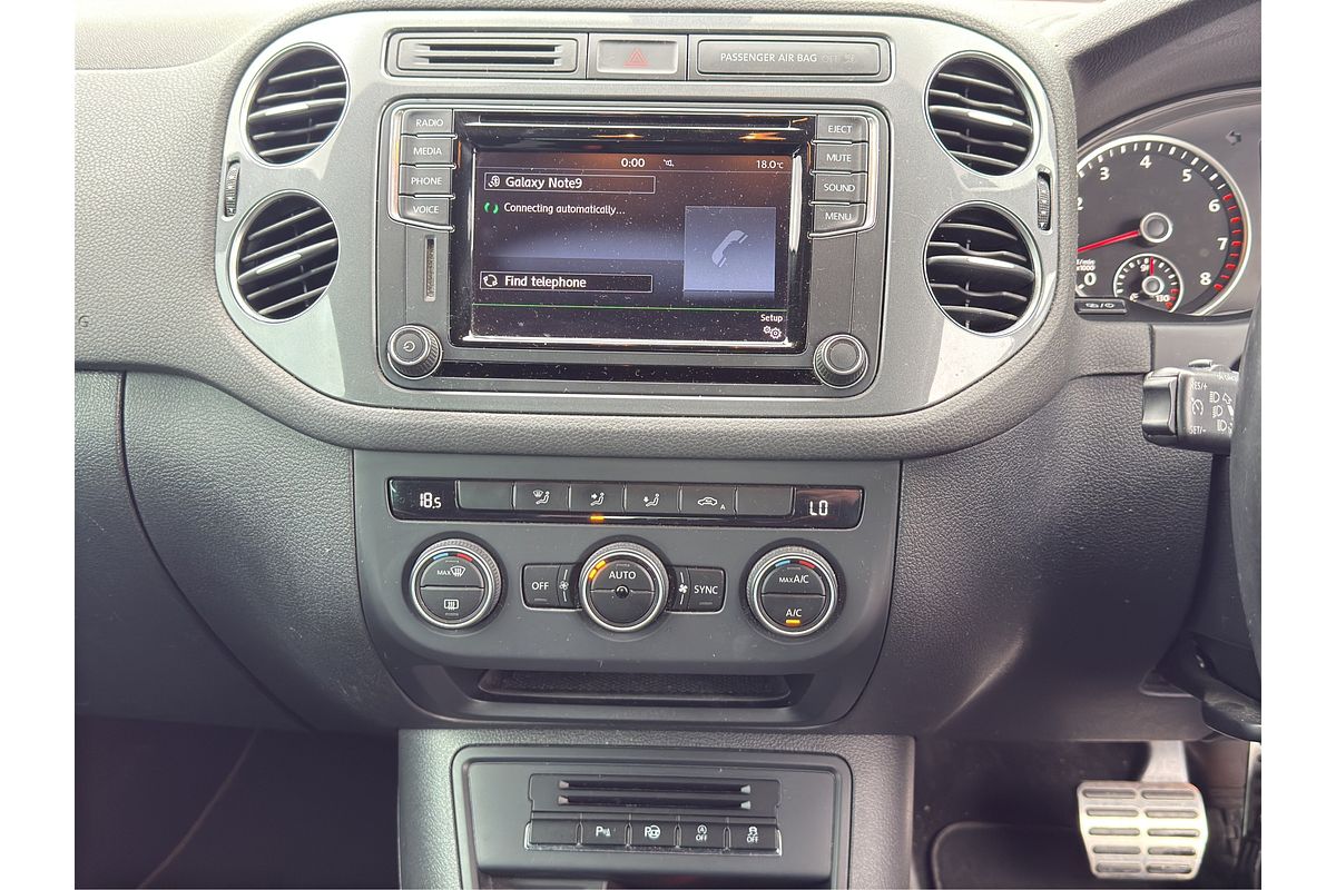 2015 Volkswagen Tiguan TSI110KW 1.4P6A/HA5D
