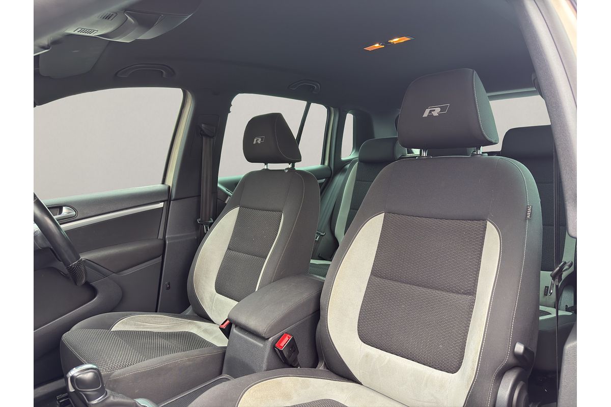2015 Volkswagen Tiguan TSI110KW 1.4P6A/HA5D