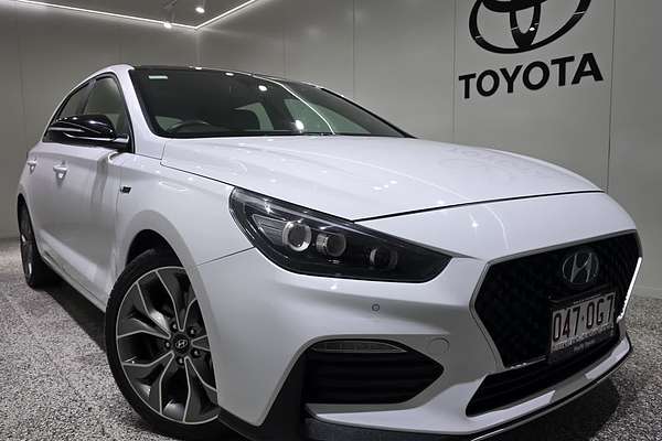 2021 Hyundai i30 N Line Premium PD.V4