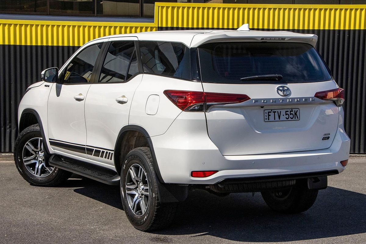 2021 Toyota Fortuner GX GUN156R