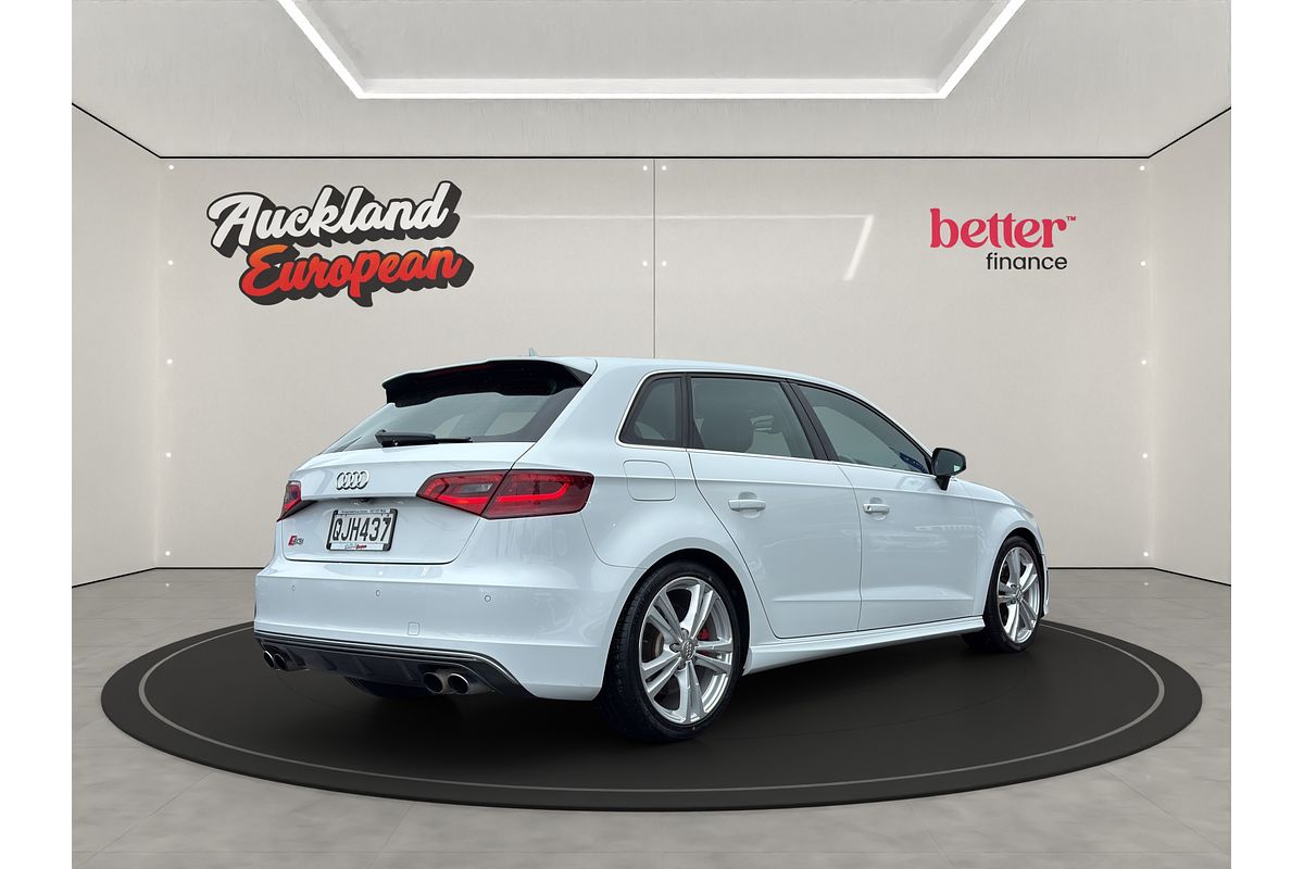 2015 Audi S3