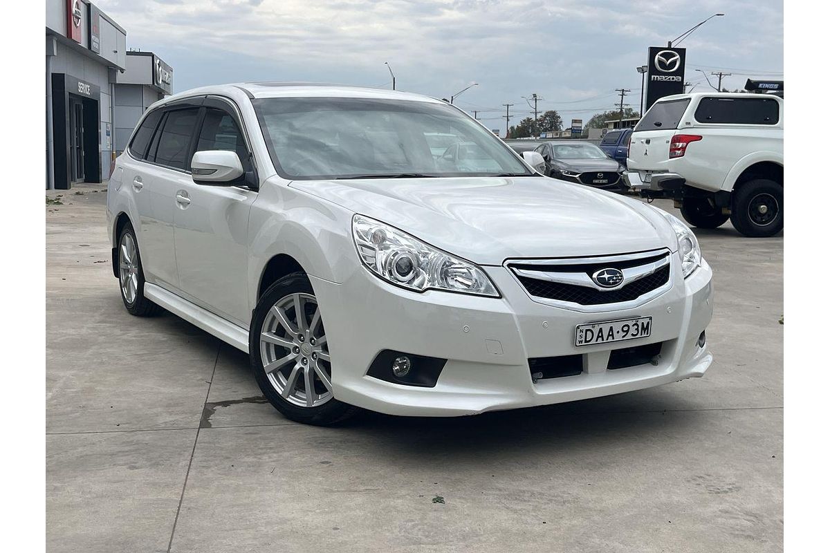 2010 Subaru Liberty 2.5i Premium 5GEN