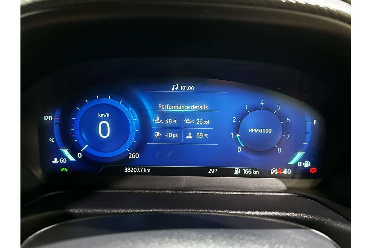 2022 Ford Fiesta ST WG