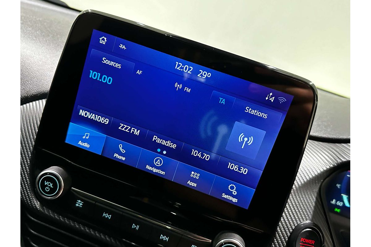 2022 Ford Fiesta ST WG