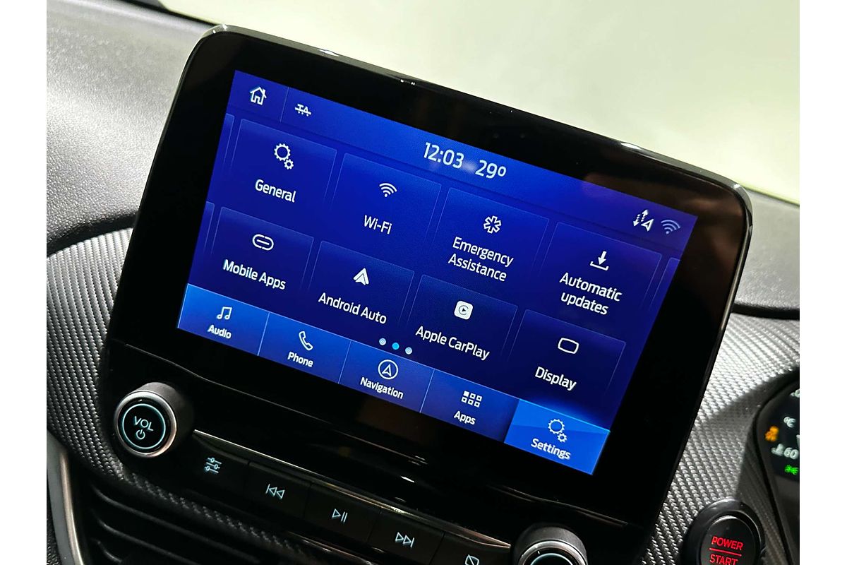 2022 Ford Fiesta ST WG