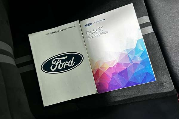 2022 Ford Fiesta ST WG