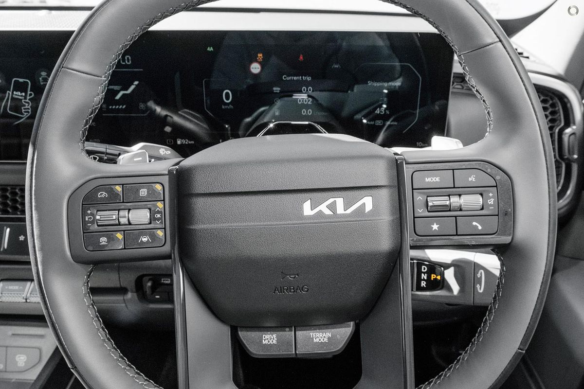 2025 Kia Tasman X-Pro TK 4X4