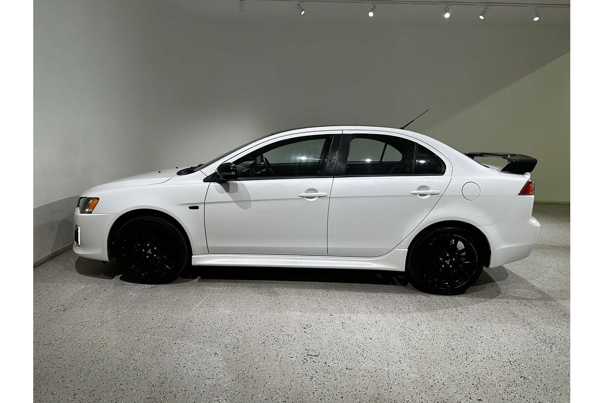 2017 Mitsubishi Lancer Black Edition CF