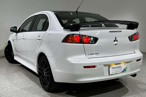2017 Mitsubishi Lancer Black Edition CF