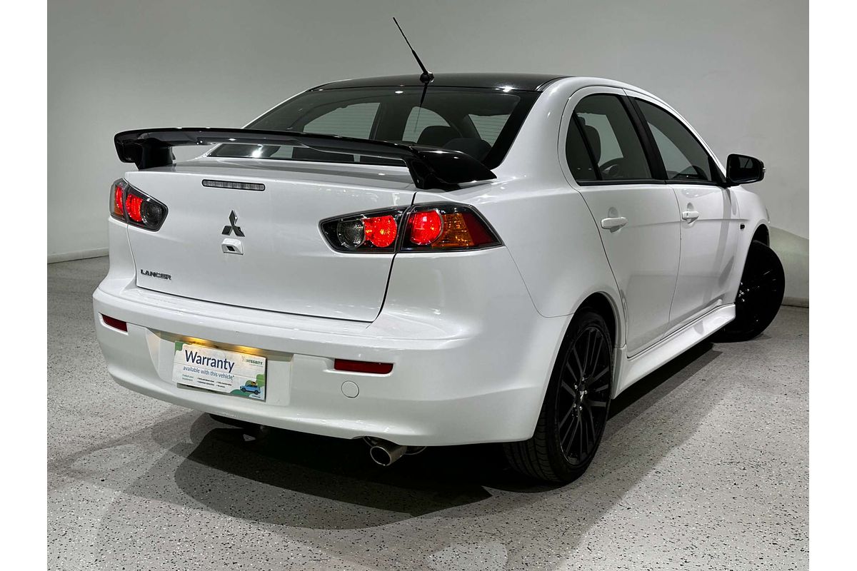 2017 Mitsubishi Lancer Black Edition CF