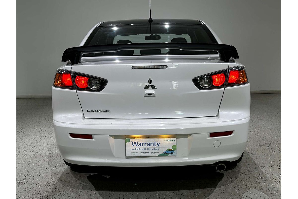 2017 Mitsubishi Lancer Black Edition CF