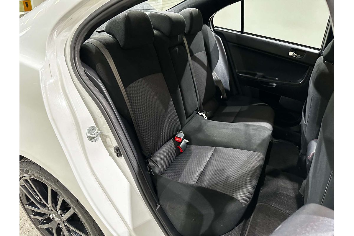 2017 Mitsubishi Lancer Black Edition CF