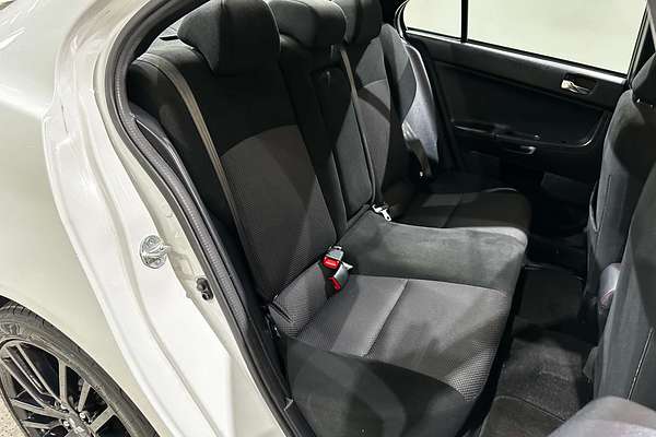 2017 Mitsubishi Lancer Black Edition CF
