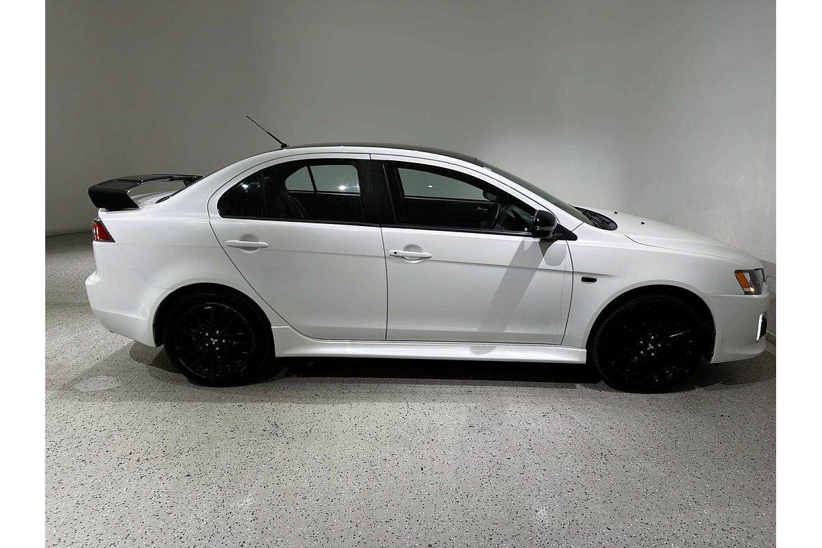 2017 Mitsubishi Lancer Black Edition CF