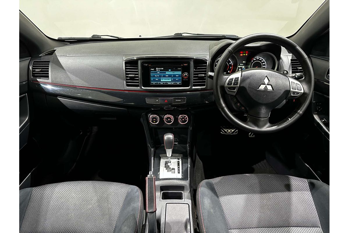 2017 Mitsubishi Lancer Black Edition CF