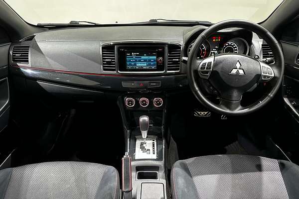 2017 Mitsubishi Lancer Black Edition CF