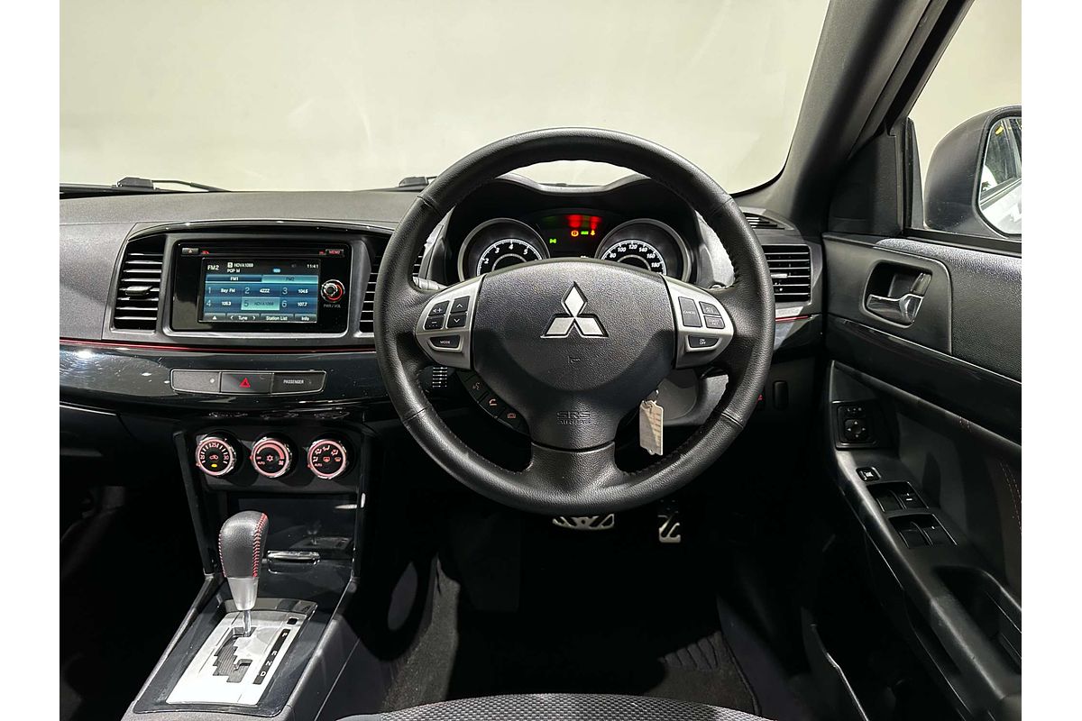 2017 Mitsubishi Lancer Black Edition CF