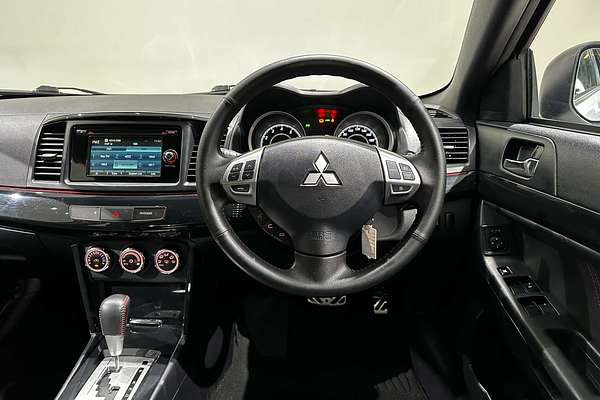 2017 Mitsubishi Lancer Black Edition CF