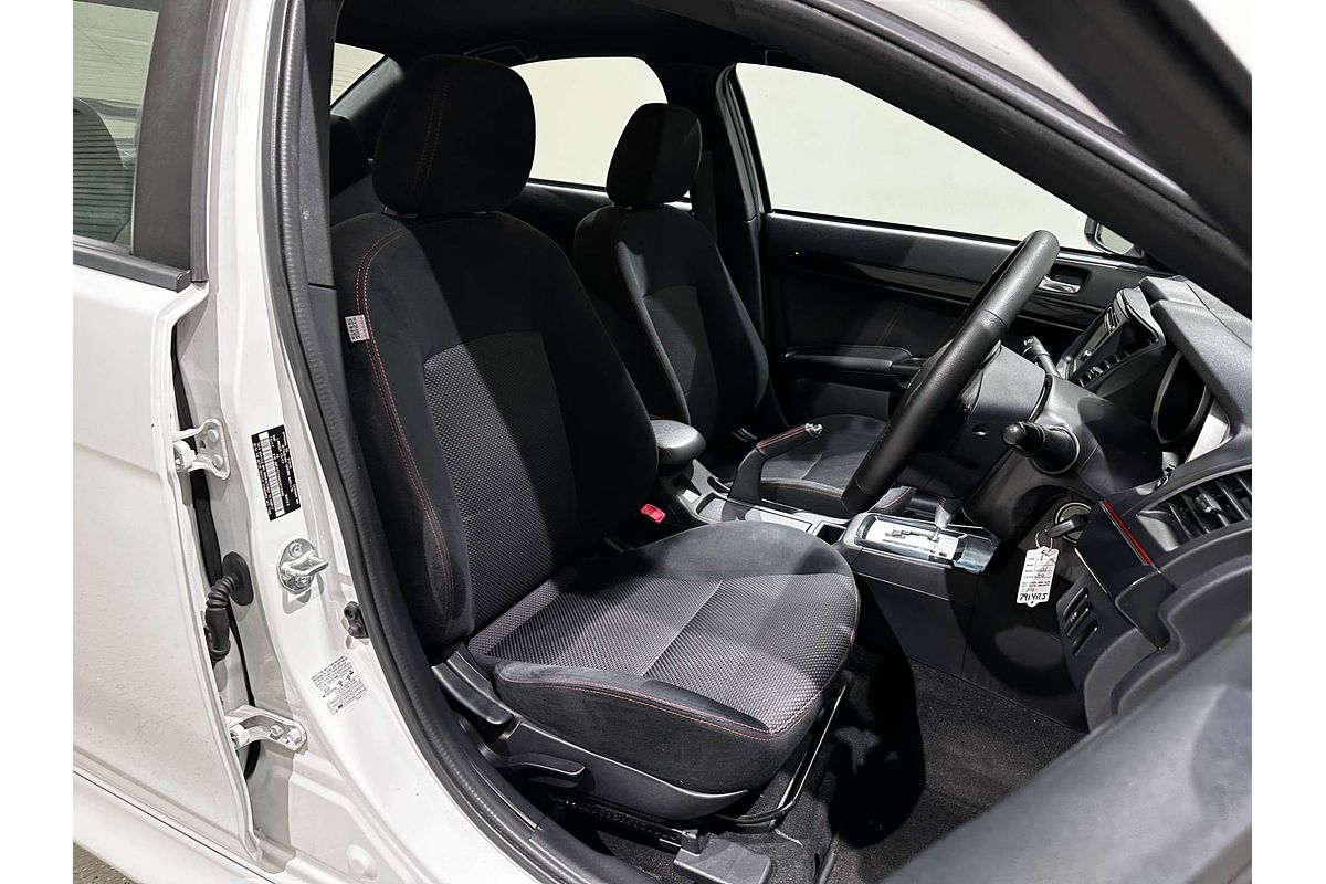 2017 Mitsubishi Lancer Black Edition CF