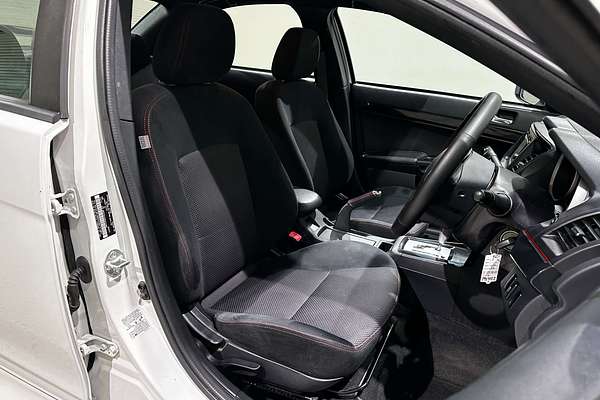 2017 Mitsubishi Lancer Black Edition CF