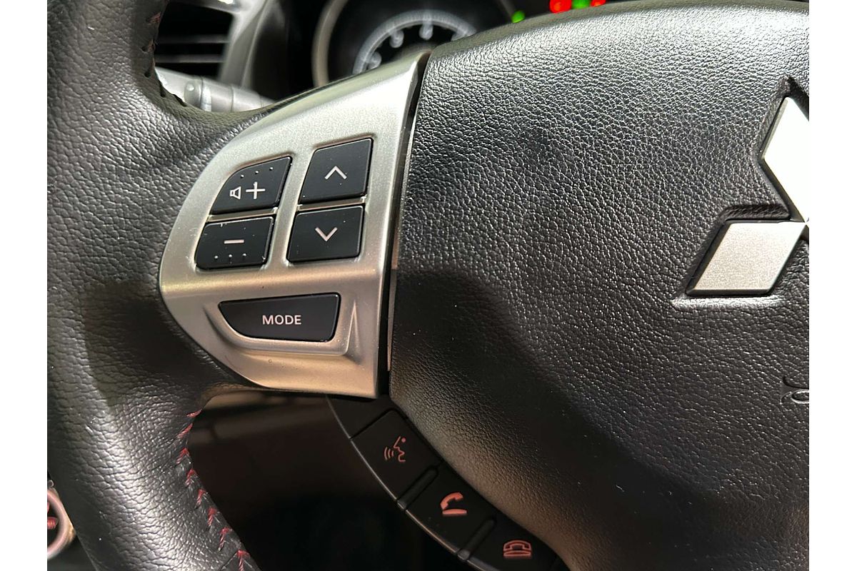 2017 Mitsubishi Lancer Black Edition CF