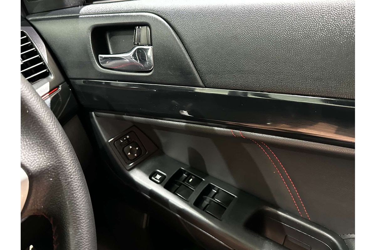 2017 Mitsubishi Lancer Black Edition CF