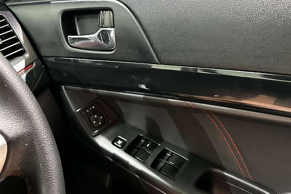 2017 Mitsubishi Lancer Black Edition CF