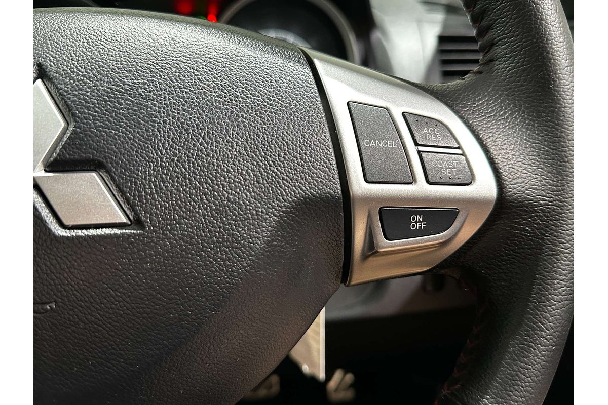 2017 Mitsubishi Lancer Black Edition CF