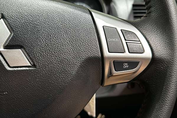 2017 Mitsubishi Lancer Black Edition CF