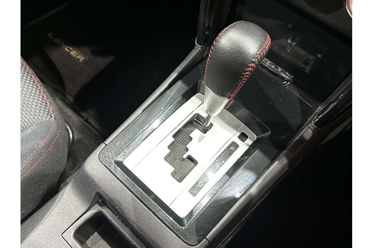 2017 Mitsubishi Lancer Black Edition CF
