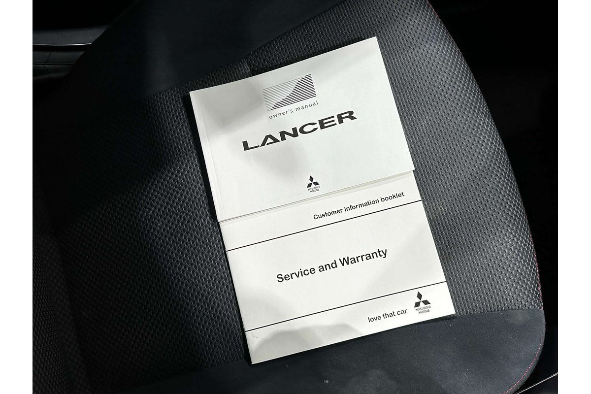2017 Mitsubishi Lancer Black Edition CF