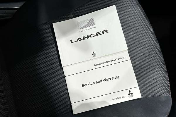 2017 Mitsubishi Lancer Black Edition CF