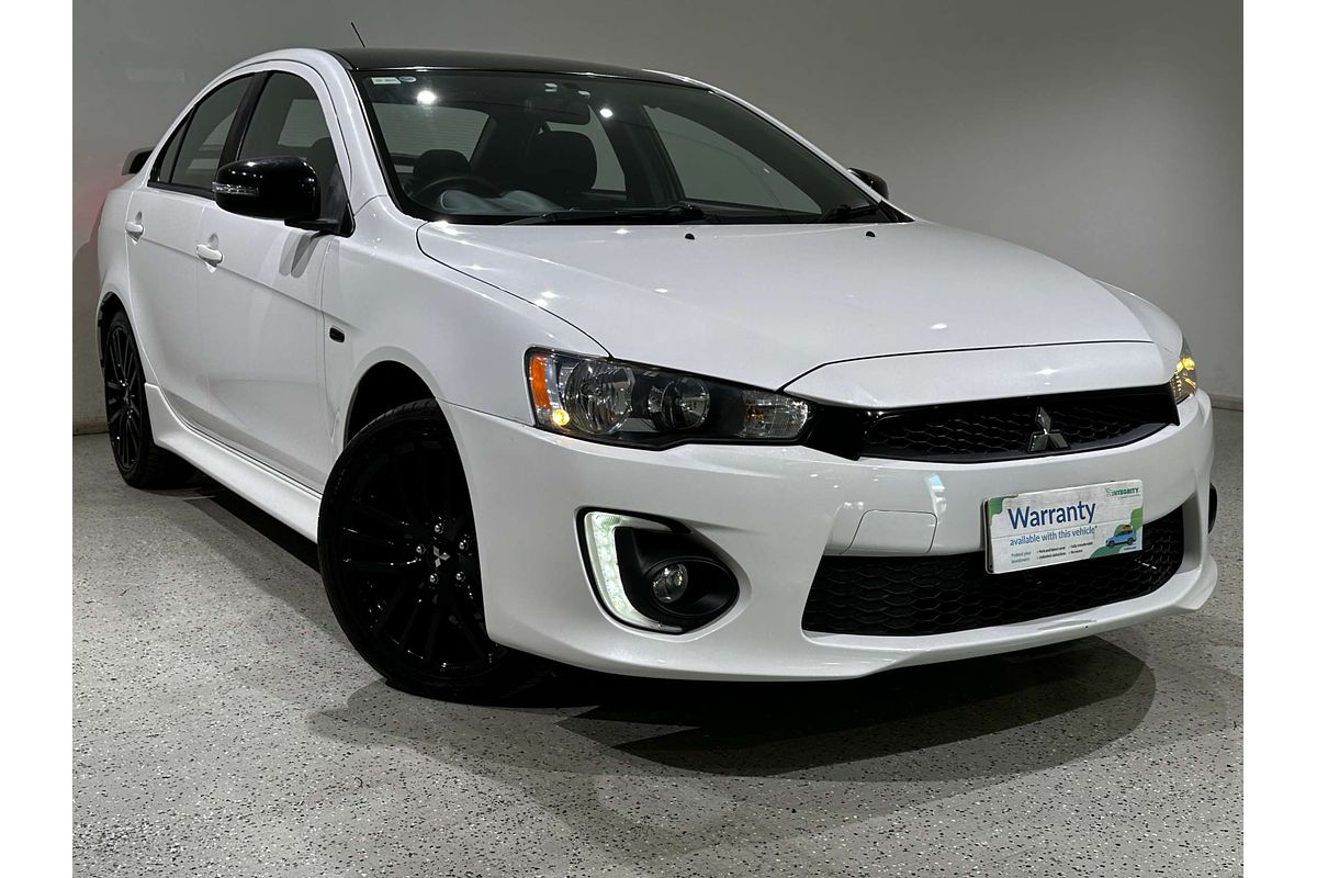 2017 Mitsubishi Lancer Black Edition CF