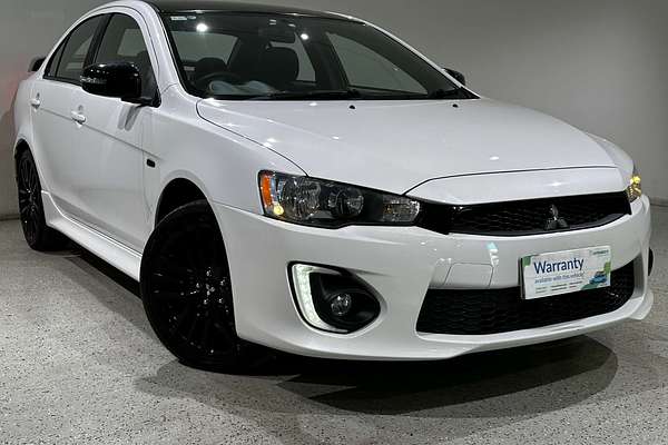 2017 Mitsubishi Lancer Black Edition CF