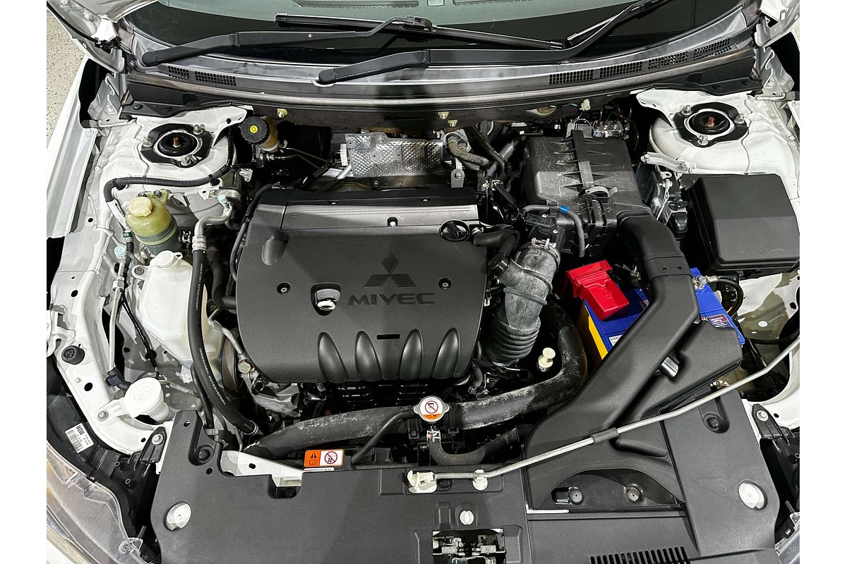 2017 Mitsubishi Lancer Black Edition CF