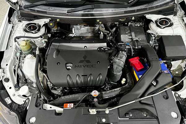 2017 Mitsubishi Lancer Black Edition CF