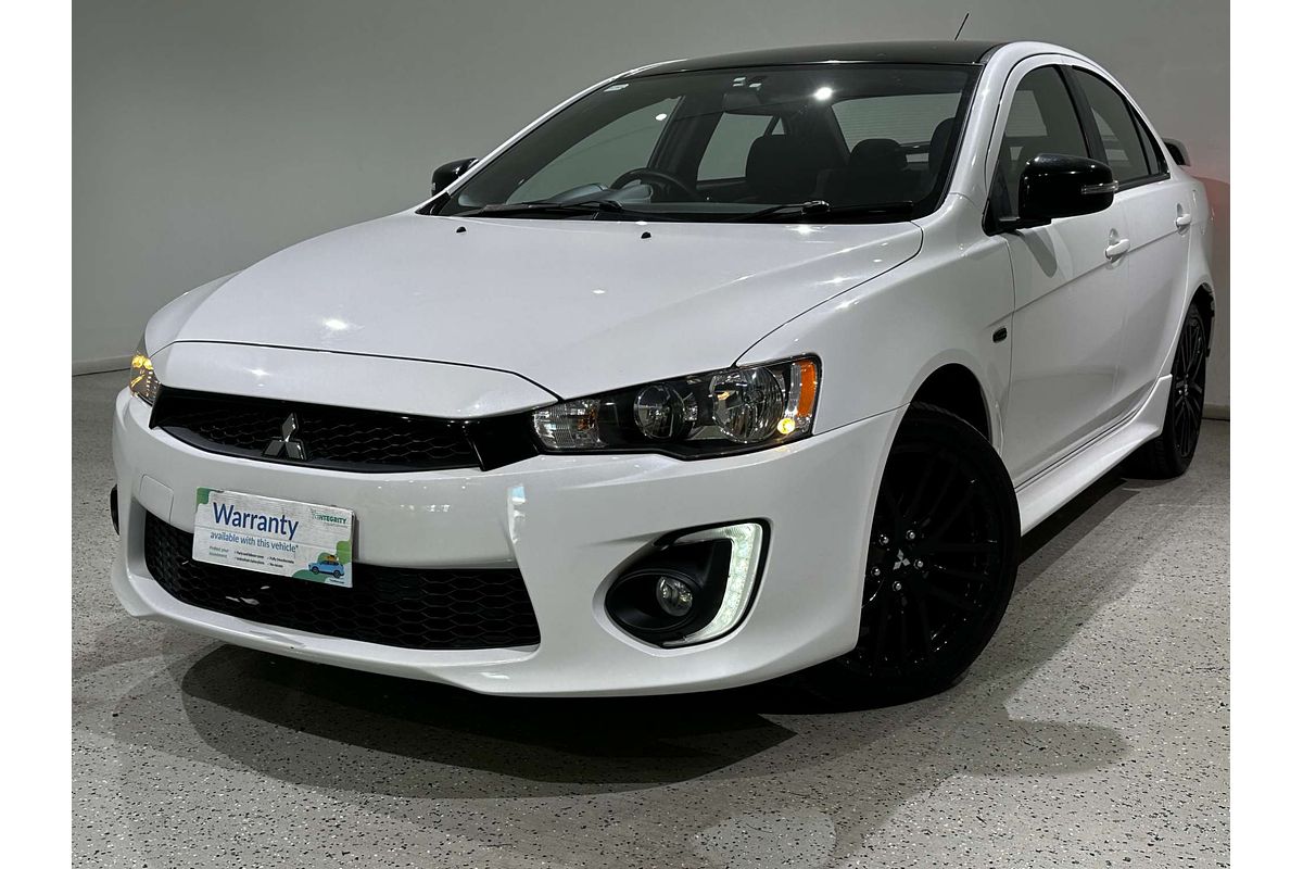 2017 Mitsubishi Lancer Black Edition CF