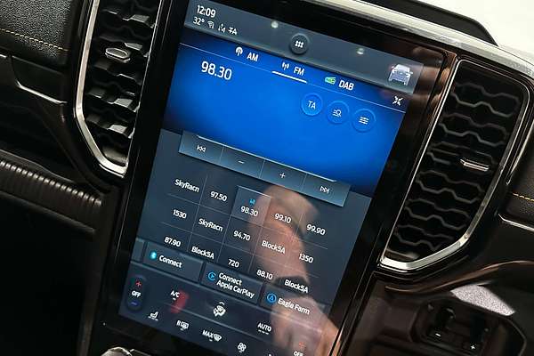 2023 Ford Ranger Wildtrak  4X4 3.0L